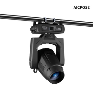 AICPOSE 550W CMY Luz de Cabeza Móvil de 8 Colores DMX512, Iluminación de Cabeza Móvil para Escenario, DJ, Discoteca, Boda, Fiesta Temática - Product Image 1