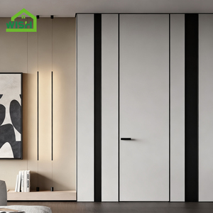 Sơn vô hình hiện đại ẩn Cửa Cách âm khung composite hoạt động thủ công cho sử dụng nội thất thương mại biệt thự sống - Product Image 5