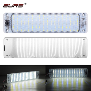 Nouvel éclairage de dôme magnétique COB haute luminosité avec couvercle 12V-85V pour camping-car, camion, éclairage intérieur de voiture - Product Image 2