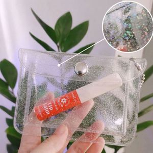Bolsa de Plástico Pequeña Promocional Barata, Estilo PVC, Mini Monedero Transparente de PVC para Regalo - Product Image 6