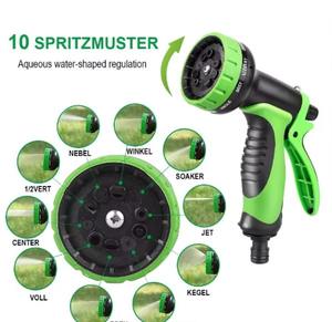 Juego de Pistola de Agua con Manguera Telescópica Multifuncional NIKO, Pistola de Agua para Coche, Pistola de Riego para Jardín - Product Image 2