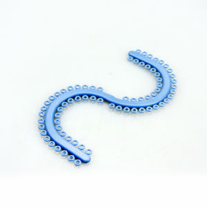 Staffe dentali ortodontiche elastici separatore elastico - Product Image 4