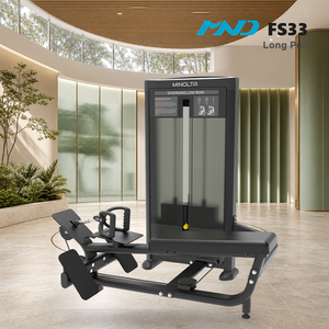 Kommerzielle Langzugmaschine MND FS33 Kraftgerät für kommerzielle Fitness-Studios – Langlebig - Product Image 1