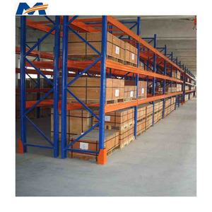 Mracking Rayonnage à palettes de meilleure qualité Entrepôt de stockage robuste avec étagères en métal de 1500mm à 6000mm de hauteur Rayonnage Unité de stockage - Product Image 6
