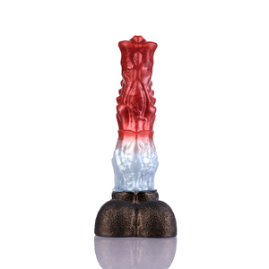 DL-B2060XLCS Dildo de Fantasía Enorme con Nudos, Dildo Monstruoso, Dildo de Lobo Animal, Tapón Anal, Juguete Sexual - Product Image 2