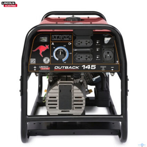 เครื่องเชื่อมไฟฟ้าแบบใช้น้ำมันเบนซิน Lincoln Electric Outback 145 รุ่น 50-185A AC/DC สำหรับงานเชื่อมท่อในสนาม - Product Image 5