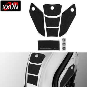XXUN autocollants antidérapants pour réservoir de carburant <span class=keywords><strong>moto</strong></span>, genouillère de Traction, protecteur pour CFMOTO 700CLX 700 <span class=keywords><strong>CLX</strong></span> - Product Image 1