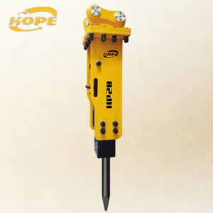 HOPE <strong>Excavator</strong> <strong>Hydraulic</strong> <strong>Hammer</strong> Designed For Volvo Hitachi <strong>Komatsu</strong> And Other Models For Efficient Site Demolition Work - Product Image 3