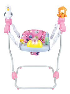 <span class=keywords><strong>Siège</strong></span> rotatif multifonction à 360 degrés Chaise de saut pliable Jungle pour <span class=keywords><strong>bébé</strong></span> avec jouets mignons - Product Image 6