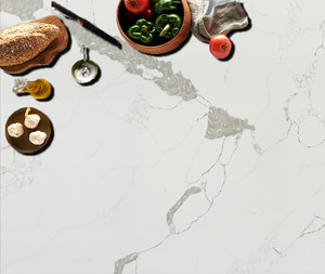 HIC Quartz Statuario Venato Calacatta Haute Qualité Design Moderne Quartz Artificiel Comptoirs En Pierre D'ingénierie Grande Dalle 5 + Ans - Product Image 5