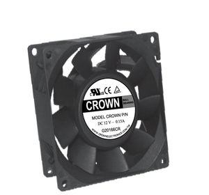 Ventilateur axial DC Crown 8038 SERVERT1 pour les loisirs - Product Image 1