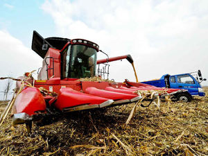 Weichai-Moissonneuse-batteuse GE80 de 80 <span class=keywords><strong>HP</strong></span>, moteur à engrenages de pompe à roulement de boîte de vitesses de marque chinoise, PLC à vendre - Product Image 3