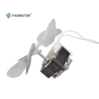 Pièces détachées pour congélateurs et réfrigérateurs commerciaux, moteur de ventilateur de condenseur à pôles ombragés de classe H haute température 23W