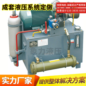 Xiongli ชุดปั๊มไฮดรอลิก XL ปั๊มมอเตอร์ที่ไม่ได้มาตรฐานระบบท่อแรงดัน - Product Image 2