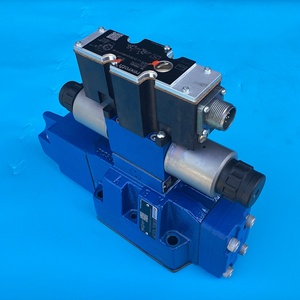 Vanne directionnelle proportionnelle R900925738 4WRZE16W8-150-7X/6EG24N9ETK31/F1D3V, 350 bars, commande pilote hydraulique - Product Image 1