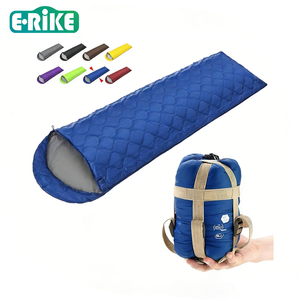 <span class=keywords><strong>Sac</strong></span> <span class=keywords><strong>de</strong></span> <span class=keywords><strong>couchage</strong></span> personnalisé E-RIKE pour le camping, hiver, adultes, simple, voyage, randonnée, extérieur, imperméable, pour temps froid - Product Image 1