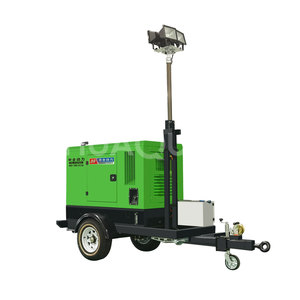 <span class=keywords><strong>19kVA</strong></span> 15kw 휴대용 사일런트 디젤 발전기 라이트 타워 발전기 세트 - Product Image 3