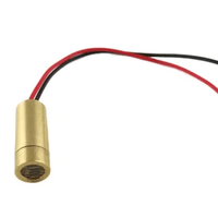 Collimateur d'ouverture numérique Lentille de mise au point asphérique Module laser optique