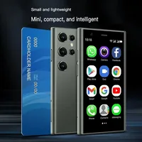 Nuevo Teléfono Inteligente Resistente Android 8.1 Mini, Pantalla LED de 3.0 Pulgadas, Doble SIM, 2GB de RAM, 16GB de ROM, WIFI, FM, Hotspot, Batería de 1000mAh