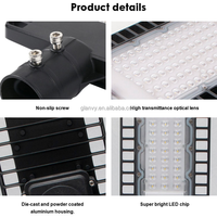 Lampadaires LED extérieurs 200W à commande par cellule photoélectrique, super lumineux pour l'éclairage urbain intelligent