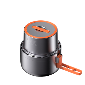 Friteuse à air portable pour le <span class=keywords><strong>camping</strong></span>, économie d'énergie, charbon de bois, maison intelligente de sport, vente en gros de qualité supérieure, vente en gros de Chine - Product Image 4