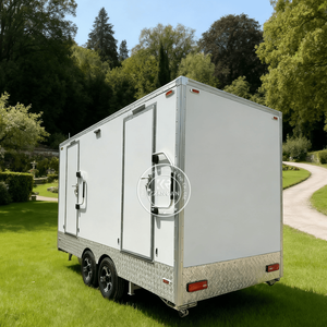 ZZKNOWN <span class=keywords><strong>prix</strong></span> d'usine Mobile luxe Portable toilettes remorques salle de bain <span class=keywords><strong>douche</strong></span> toilette remorque Portable toilette remorque - Product Image 3