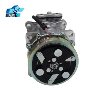 Compresseur d'air pour Peugeot <span class=keywords><strong>206</strong></span> 1.4 XsaraPicasso Air Conditioner Conditioner Compressor Pump - Product Image 3
