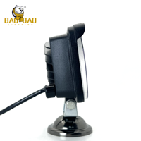 BB1013 4 pouces 12-80v hors route carré brouillard conduite lampe tout-terrain Spot 16 Led travail POD lumière pour ATV camion Jeep bateau voiture moto