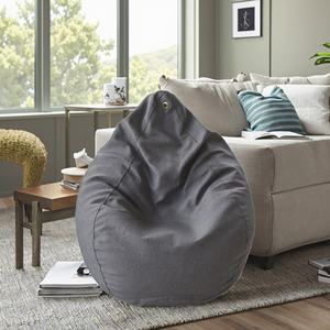 Fauteuil Poire Design Européen Moderne en Velours Imperméable pour Adultes, Canapé d'Angle de Chambre et Salon, Chaise Longue en Mousse de Haute Qualité - Product Image 1