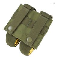 Pochette tactique Molle BSCI pour chargeur, triple/double/simple, en forme de grenade, pour usine