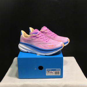 Baskets basses athlétiques légères et respirantes pour hommes et femmes, semelle en EVA, tissu extensible, fermeture à lacet pour la route, sentier d'automne - Product Image 6