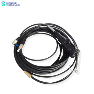 ขั้วต่อสายเคเบิลใยยุทธวิธีกันน้ำกลางแจ้ง odc สายแพทช์สายเคเบิล<span class=keywords><strong>2</strong></span>/4คอร์ - Product Image 5