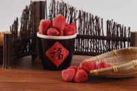 Fraises entières lyophilisées en vrac de qualité supérieure d'origine chinoise