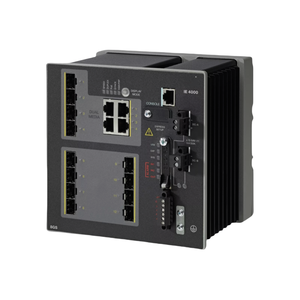 Original IE-4000-8GS4G-E Industrial <b>Ethernet</b> Three-layer <b>Switch</b> 8 GE SFP 4 GE Combo Uplink Ports 1000Mbps - Product Image 2