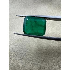 Émeraude naturelle certifiée émeraude coupe 7.25 MM Lot vert vif calibré produit en vrac émeraude en vrac - Product Image 2
