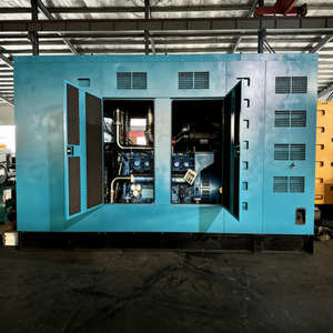 120KW Yuchai Dieselgenerator 3-Phasig 150KVA Geräuscharmer Typ CE ISO Zertifiziert mit Autostart ATS für Industrielle Anwendungen - Product Image 2