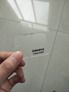 Rõ ràng Frosted tấm Acrylic tùy chỉnh cắt laser Khắc Cắt theo kích thước Frosted đúc tấm kính - Product Image 5