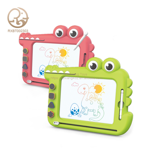 Planche à <span class=keywords><strong>dessin</strong></span> éducative multifonctionnelle en plastique mignon en gros apprendre à écrire des jouets pour l'utilisation de graffitis d'enfants - Product Image 1