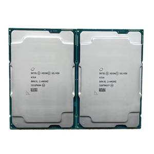 ซีพียู Xeo-n 6530 6330 4310 4314 โปรเซสเซอร์แบบขยายได้ พร้อมคอร์ 32 คอร์ และเธรด 64 เธรด พร้อมแคช 160MB การจัดส่งประสิทธิภาพสูง - Product Image 4