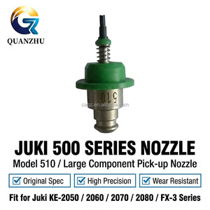 Buse SMT pour machine de placement de composants JUKI séries 500, 501, 502, 503-510 – Pièce de rechange résistante à l'usure pour buse d'aspiration - Product Image 1