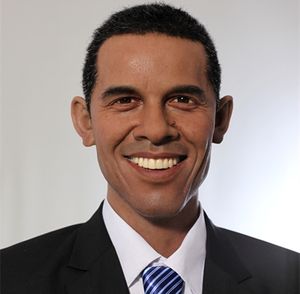 EH20 famoso <span class=keywords><strong>politico</strong></span> americano a grandezza naturale figura di cera in vendita - Product Image 3