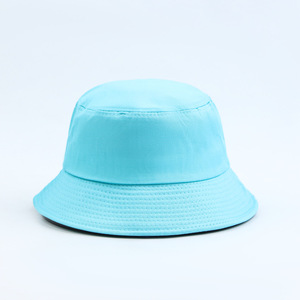 Sombrero de Pescador 100% Algodón, Color Sólido, Protección Solar para Verano, para Hombre, Transpirable, Casual, con Logotipo Personalizado - Product Image 3