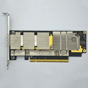 Mellanox-Tarjetas adaptadoras de servidor Infiniband 200GbE NDR200 de un solo puerto, OSFP PCIE5.0 X16, de un solo puerto, X16, de 30 a 30 cm - Product Image 2