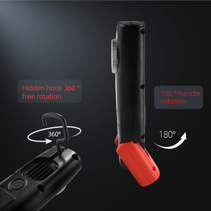 SPTA PT165 LED Swirl Finder Pro Lampe de détection de tourbillons professionnelle pour la correction de la peinture, rechargeable 2600mAh, pour réparation automobile et <span class=keywords><strong>garage</strong></span> - Product Image 5