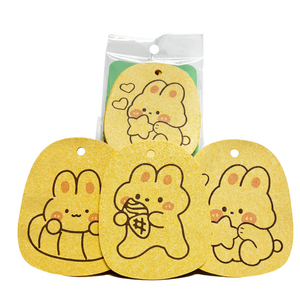 Éponge à vaisselle réutilisable en cellulose, séchage rapide, fibres naturelles, douce, écologique, pour la vaisselle et les comptoirs - Product Image 5