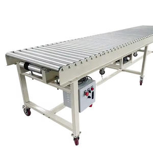 Sistema di movimentazione e imballaggio logistico per magazzini con trasportatori industriali resistenti alla corrosione - Product Image 3