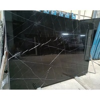 Vente en gros, plaques de marbre noires et blanches