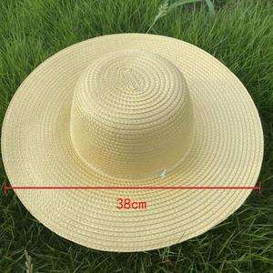Wholesale Sun Protection Boater <b>Hats</b> <b>for</b> Unisex Casual Sports Travel Summer Farm Use - Product Image 3