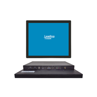 Offre Spéciale Usine 19 pouces écran carré lcd écran tactile capacitif panneau de commande pc ordinateur embarqué pour kiosque