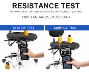 <span class=keywords><strong>Chaise</strong></span> <span class=keywords><strong>de</strong></span> laboratoire, d'hôpital ou d'école J66 moderne et confortable en tissu, pour salle <span class=keywords><strong>de</strong></span> classe, entrepôt sans poussière, atelier, avec fonction <span class=keywords><strong>de</strong></span> levage, rotation et bascule - Product Image 5